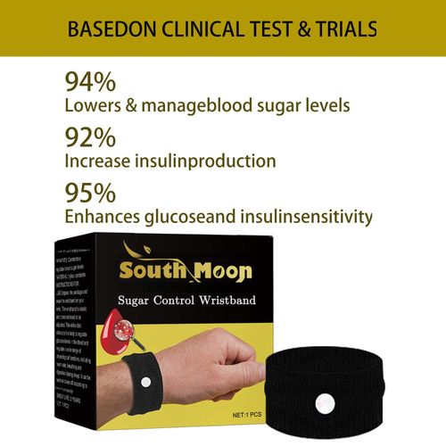 Sugar Control Wristband (Buy1GET1Free )