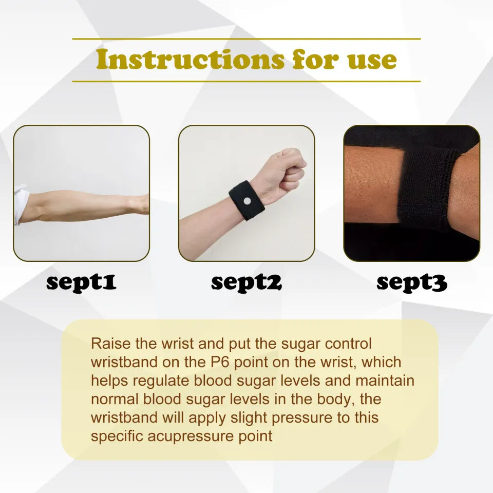 Sugar Control Wristband (Buy1GET1Free )
