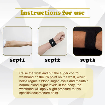 Sugar Control Wristband (Buy1GET1Free )