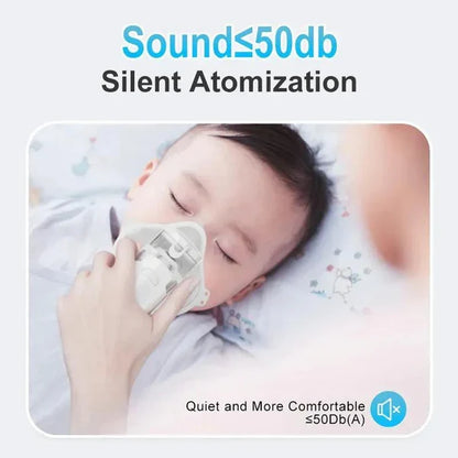 Portable Mesh Nebulizer Best Price in Pakistan | USB Rechargeable, Silent Inhaler for Kids & Adults