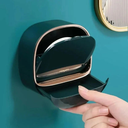Self-Adhesive Wall-Mounted Luxury Soap Holder