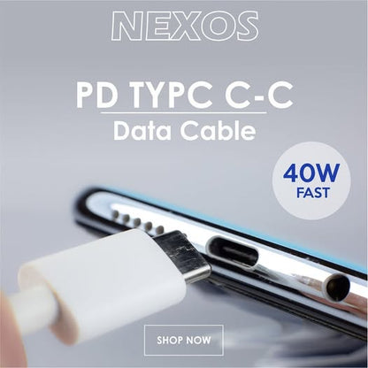 Nexos Original Fast Charging Data Cable – Micro USB / USB to Type-C / Type-C to C)