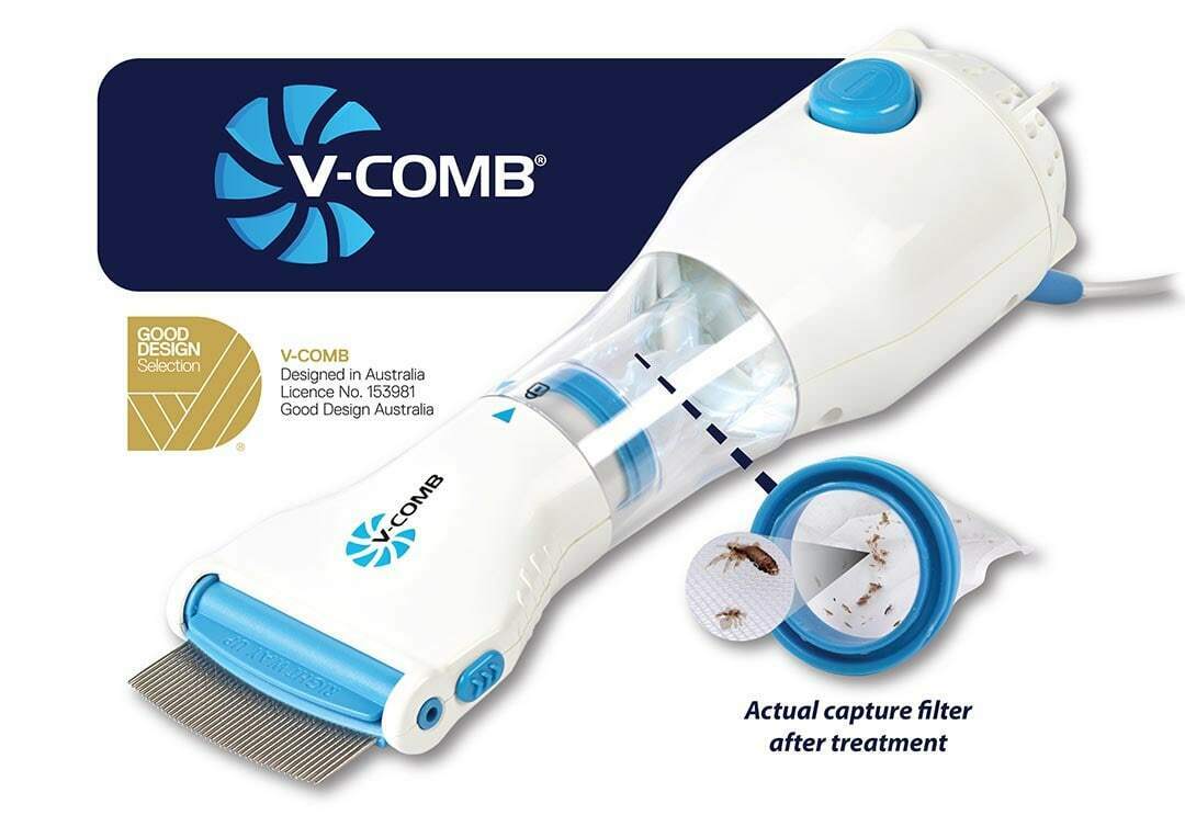 Anti Lice Comb Machine With 4 Filters and Steel Comb