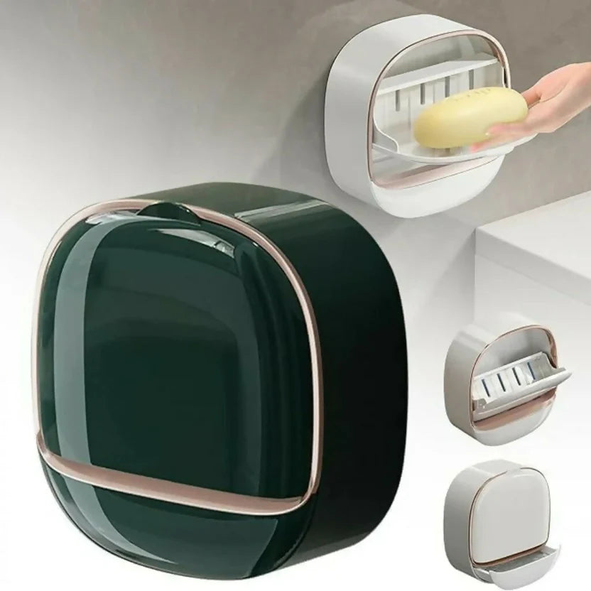 Self-Adhesive Wall-Mounted Luxury Soap Holder