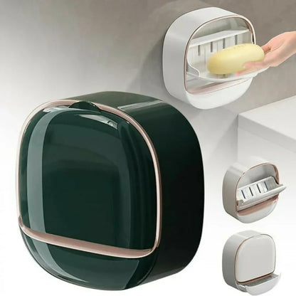 Self-Adhesive Wall-Mounted Luxury Soap Holder