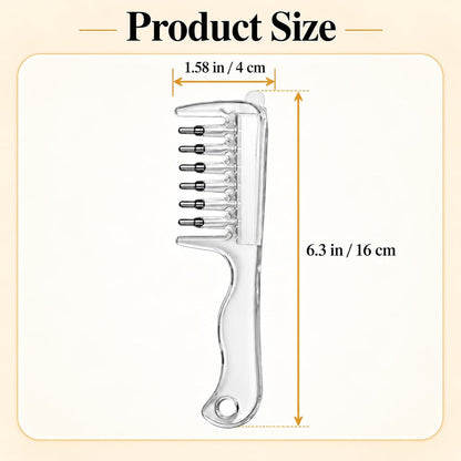 Scalp Hair Oil Applicator Comb, Hair Serum Applicator