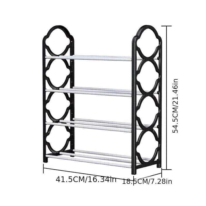 Stainless Steel Shoe Rack (4 layer & 5 layer)