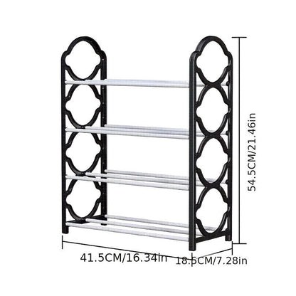 Stainless Steel Shoe Rack (4 layer & 5 layer)