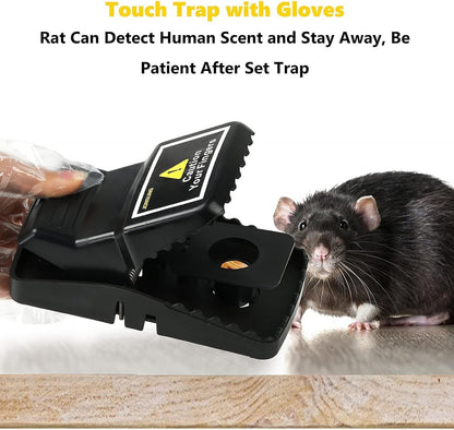 Reusable Heavy Duty Mouse Trap Fast & Effective Rodent Control