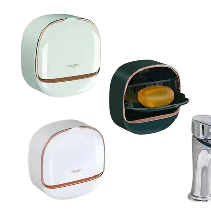 Self-Adhesive Wall-Mounted Luxury Soap Holder