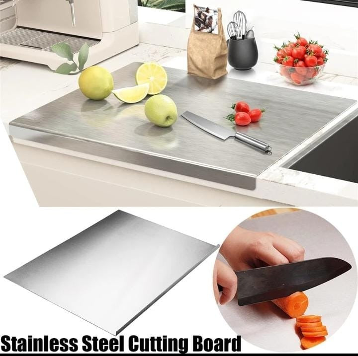 Food-grade stainless steel cutting board (Large size)