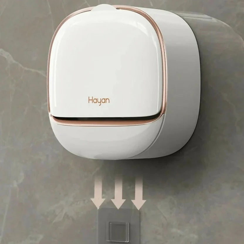 Self-Adhesive Wall-Mounted Luxury Soap Holder