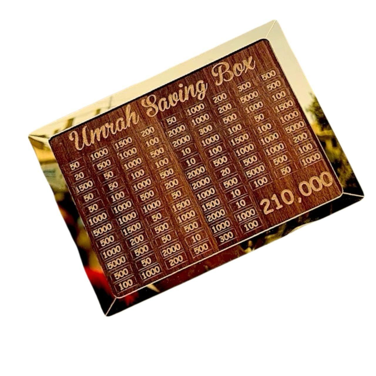 Umrah Saving Box - Islamic Gift for Hajj & Umrah for Muslims