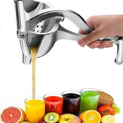 Manual Juicer Fruit Juice Squeezer Citrus Press Heavy Duty Hand Press Manual Fruit Juicer