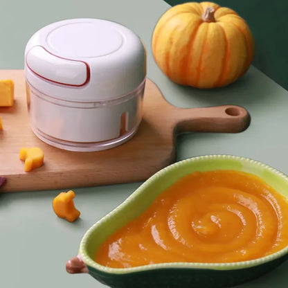 Mini Food Chopper Vegetable Cutter/Chopper Food Crusher Hand Pulled Speedy Chopper