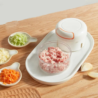 Mini Food Chopper Vegetable Cutter/Chopper Food Crusher Hand Pulled Speedy Chopper