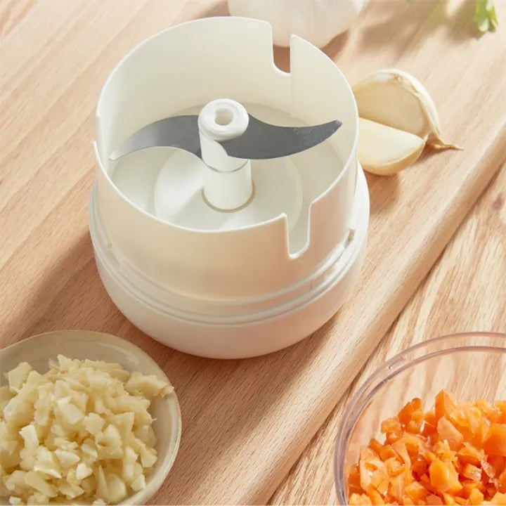 Mini Food Chopper Vegetable Cutter/Chopper Food Crusher Hand Pulled Speedy Chopper