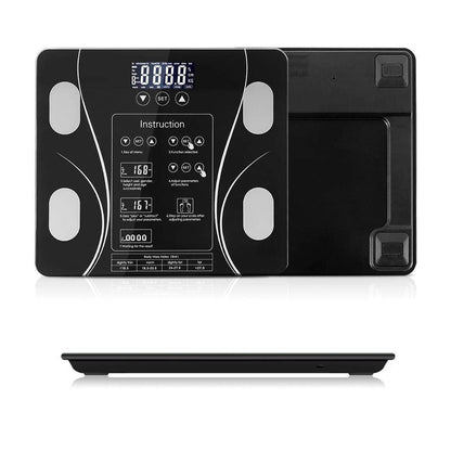 Smart Digital Body Fat Scale | Bluetooth BMI & Body Composition Analyzer for Accurate Health Tracking