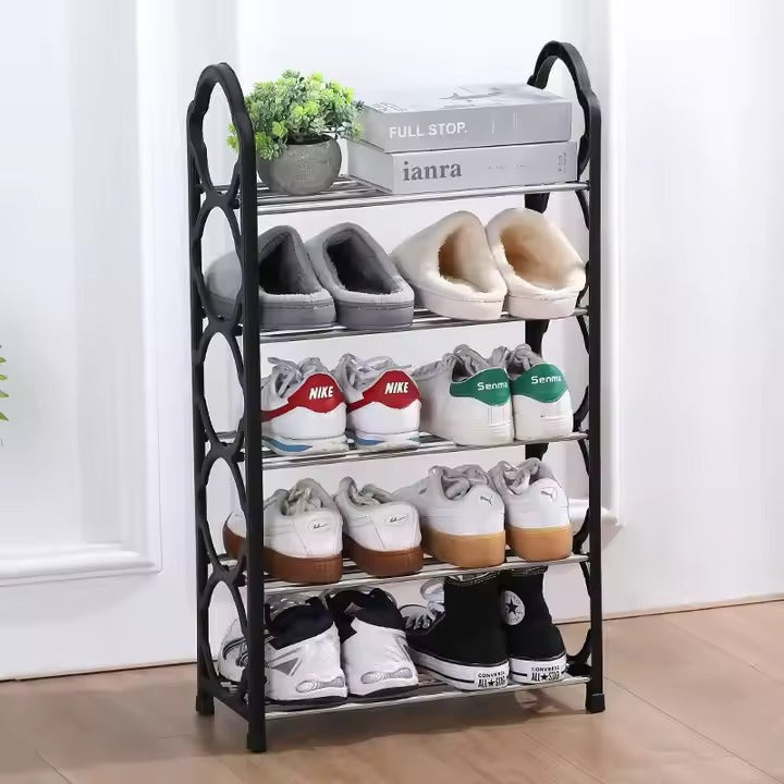 Stainless Steel Shoe Rack (4 layer & 5 layer)