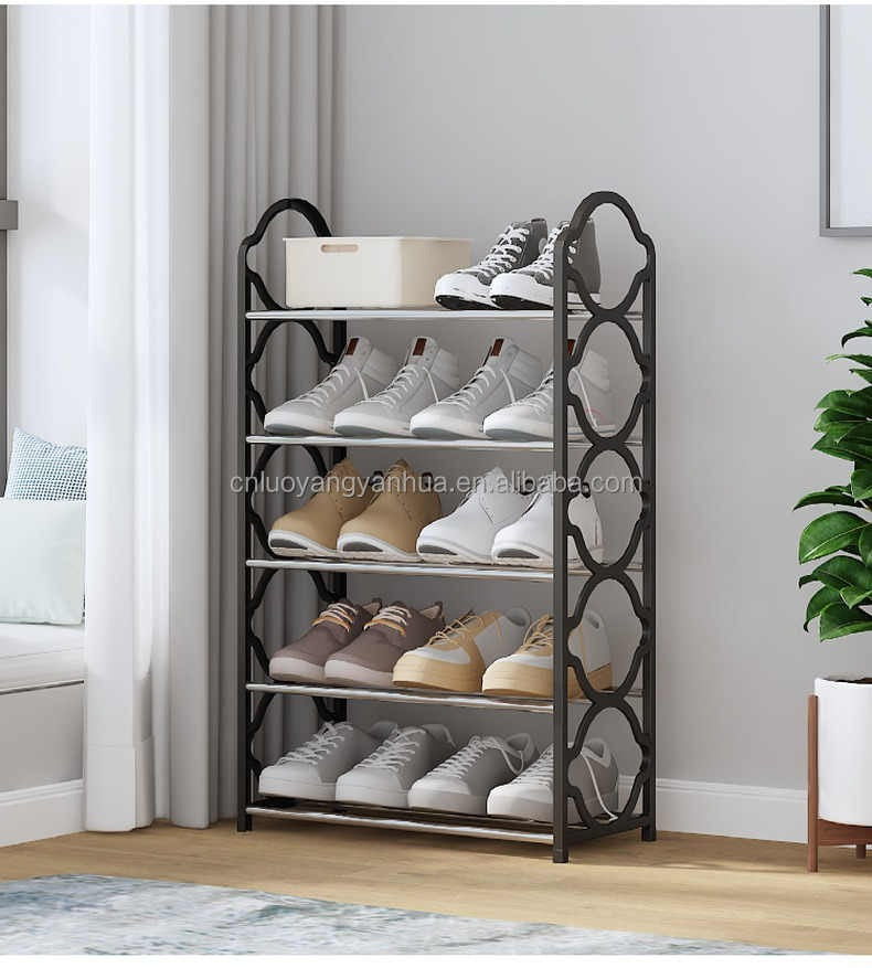 Stainless Steel Shoe Rack (4 layer & 5 layer)