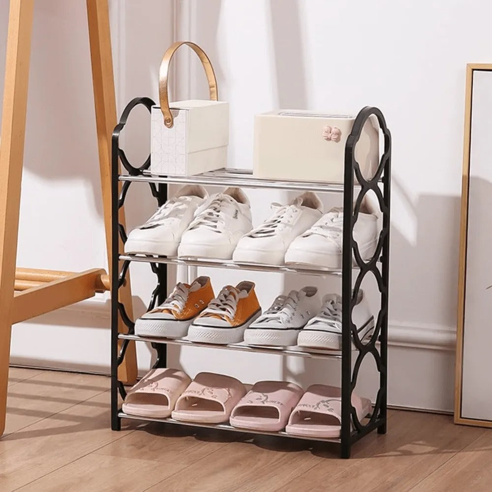 Stainless Steel Shoe Rack (4 layer & 5 layer)