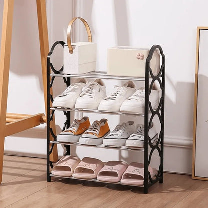 Stainless Steel Shoe Rack (4 layer & 5 layer)