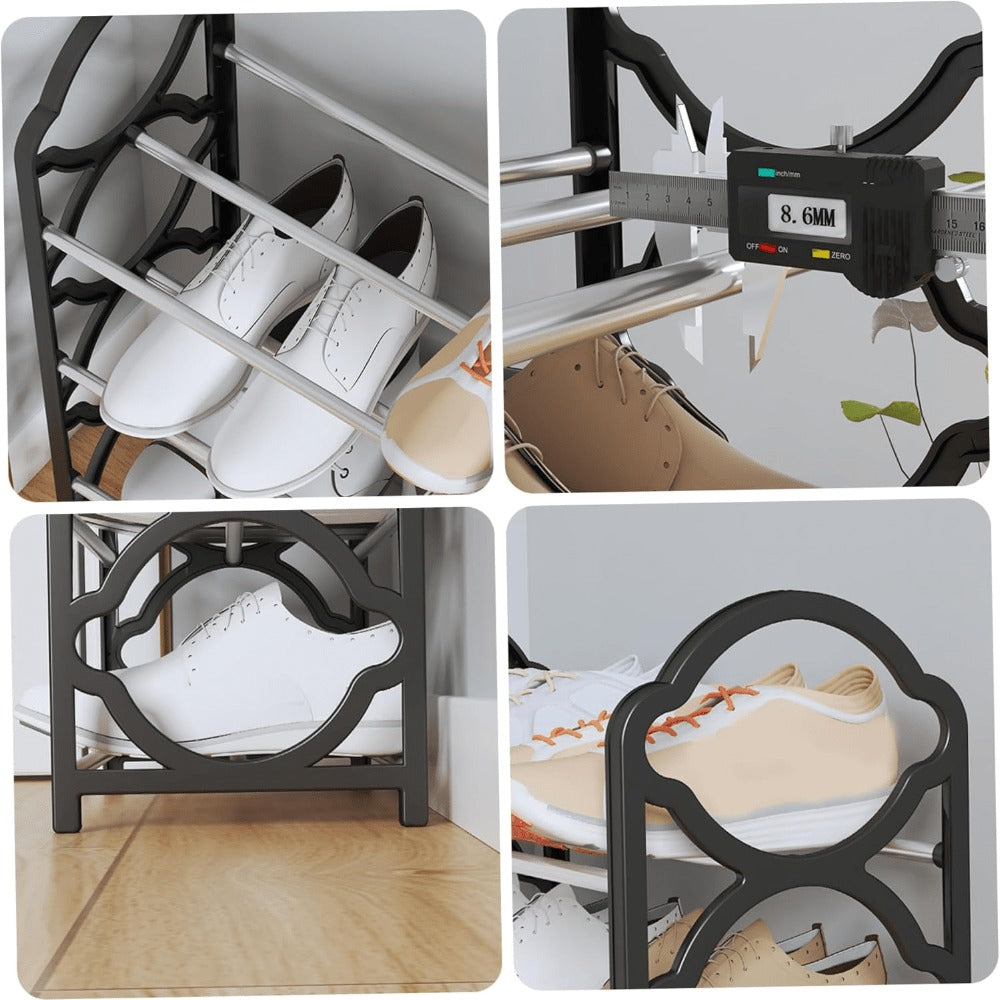 Stainless Steel Shoe Rack (4 layer & 5 layer)