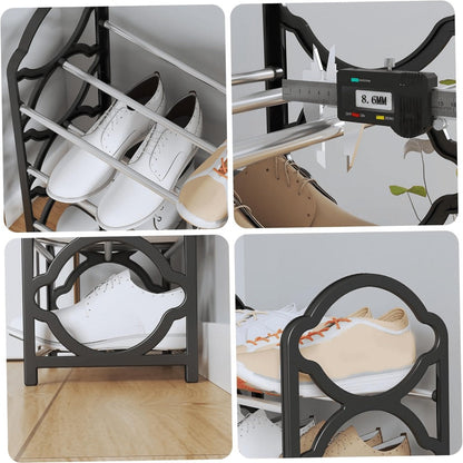 Stainless Steel Shoe Rack (4 layer & 5 layer)