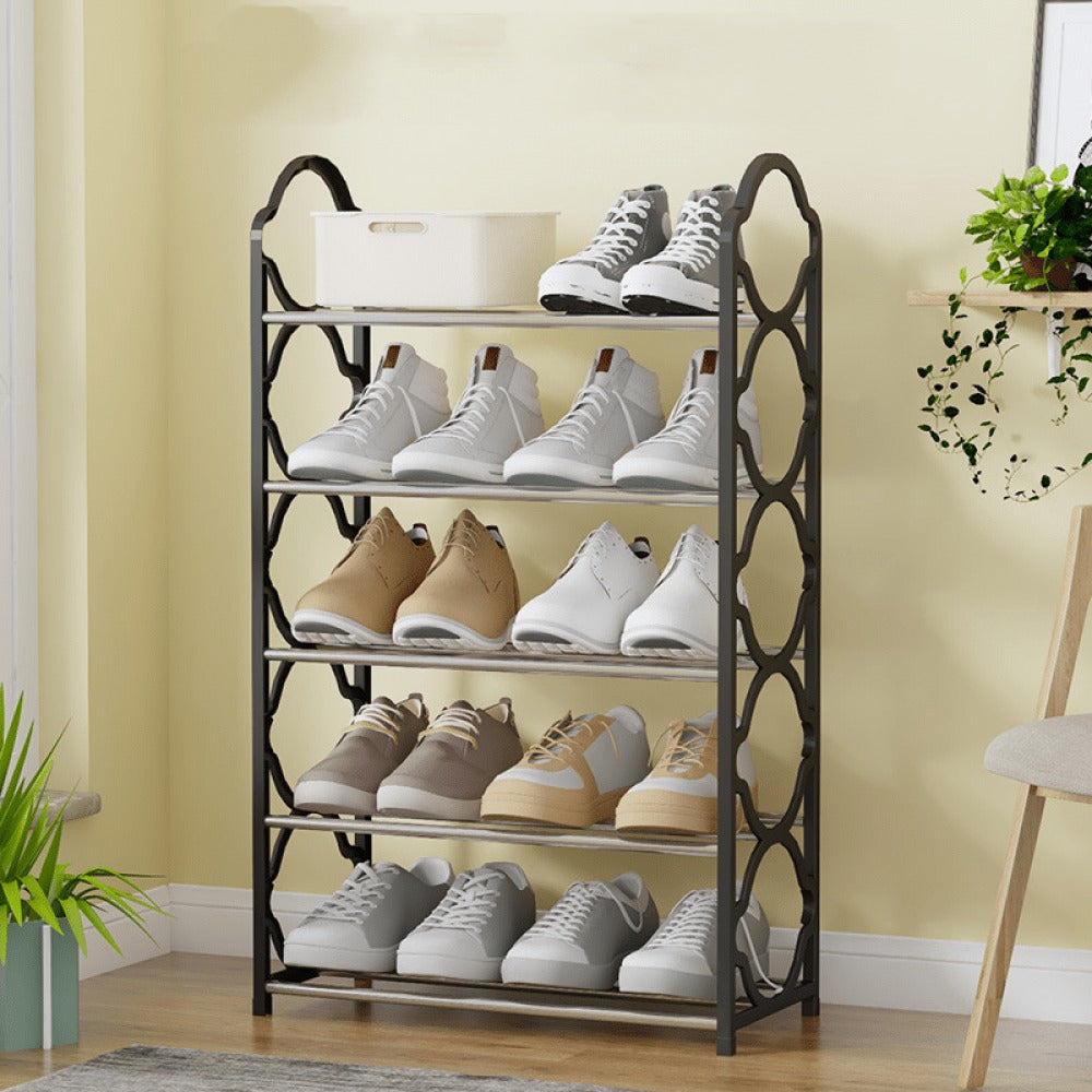 Stainless Steel Shoe Rack (4 layer & 5 layer)