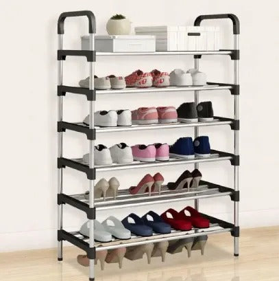 4 & 5 Layer Shoe Rack Premium– Space Saving Storage Organizer
