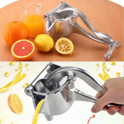 Manual Juicer Fruit Juice Squeezer Citrus Press Heavy Duty Hand Press Manual Fruit Juicer